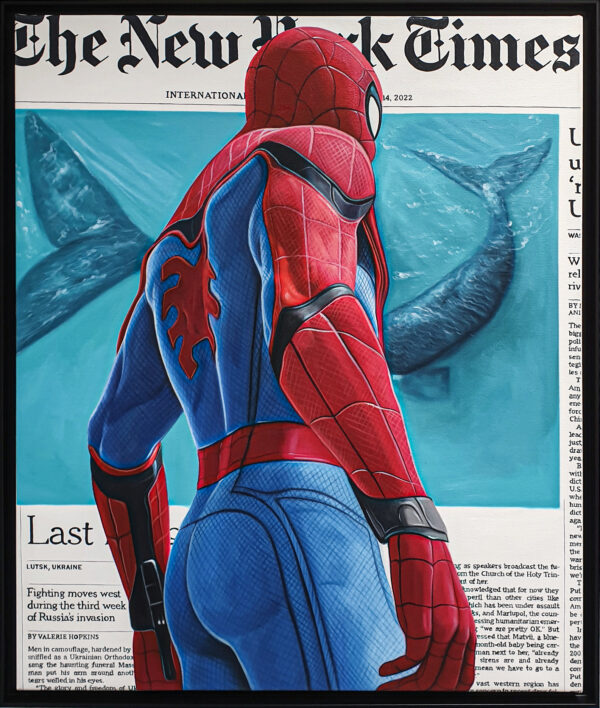 Spiderman The Times' Guardian - Benjamin Spark