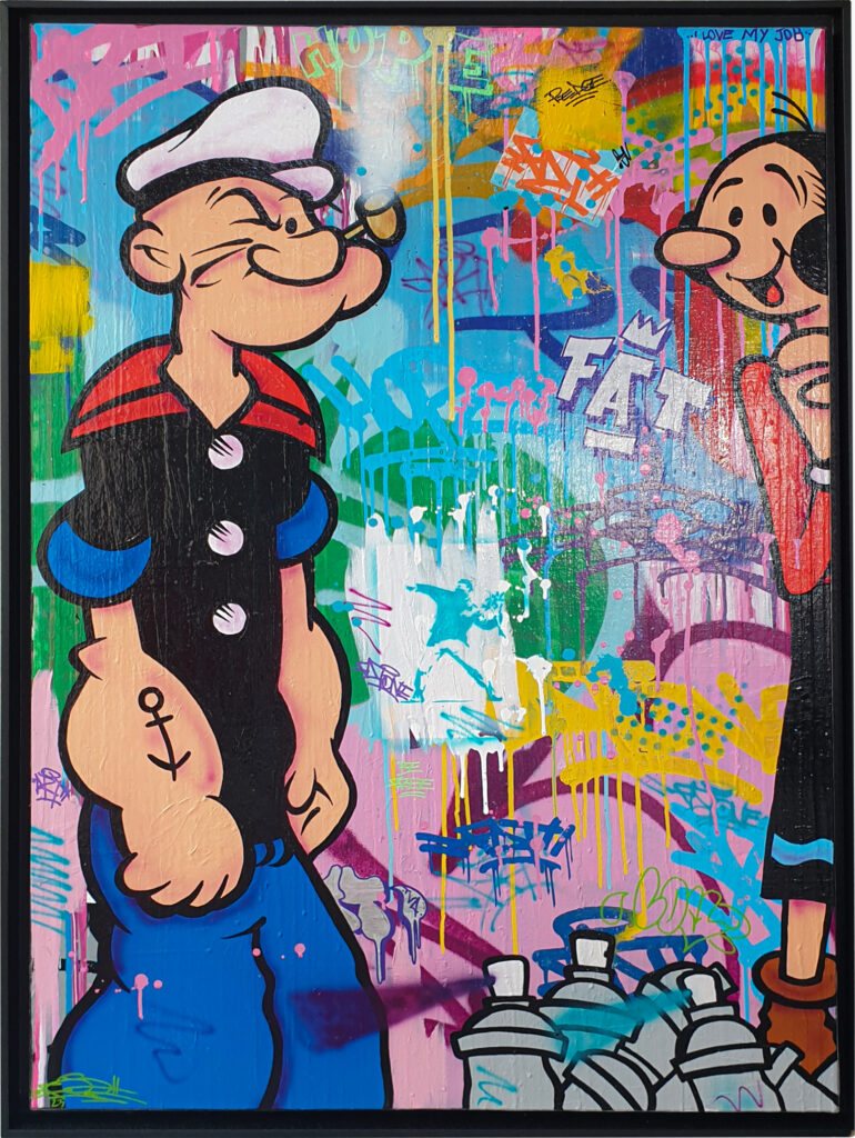 Popeye - I love Olive oil, 2023 Fat