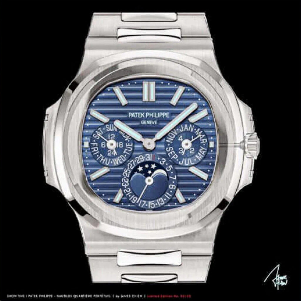 Patek Philippes James Chiew