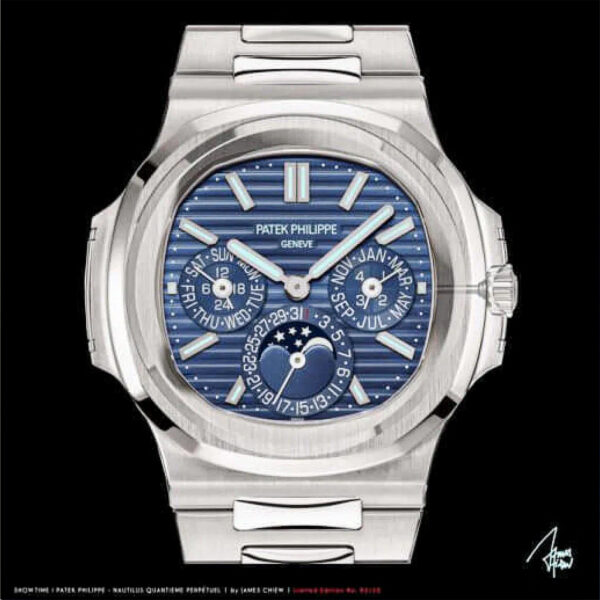 Patek Philippes James Chiew