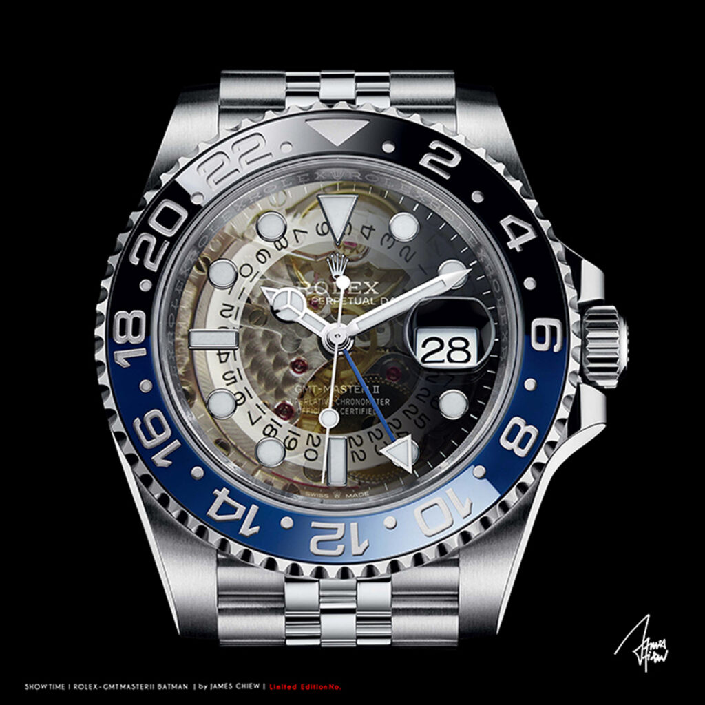 Rolex GMT - James Chiew
