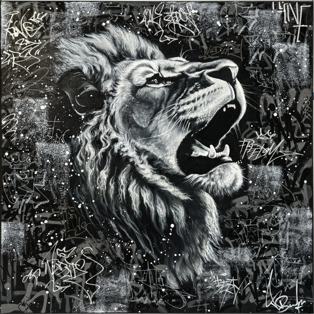 The black king - Vincent Bardou