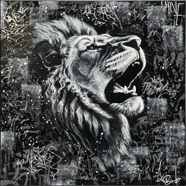 The black king - Vincent Bardou