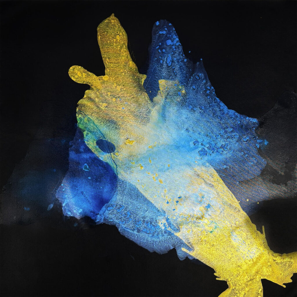 Blue Transition, 2024 Clara Berta