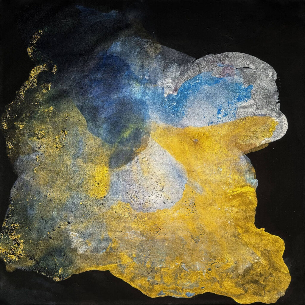 Golden Way by Clara Berta