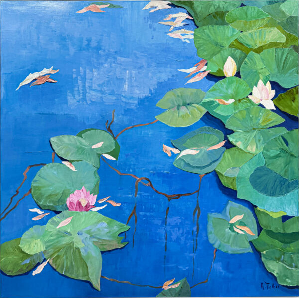 Lumière du soir II - Agnès Tiollier