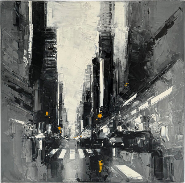 Black and White Manhattan
