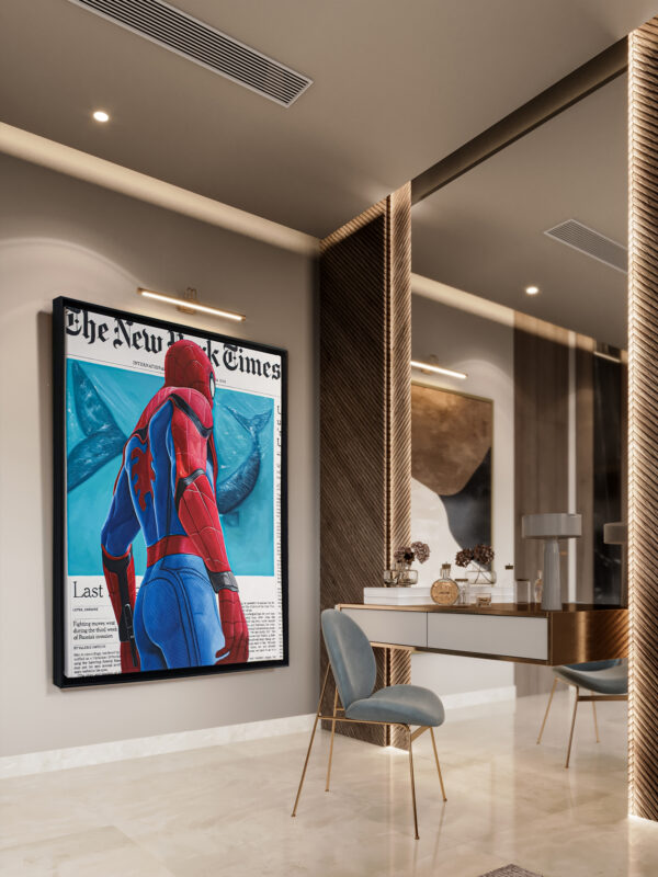 Spiderman The Times' Guardian - Image 7