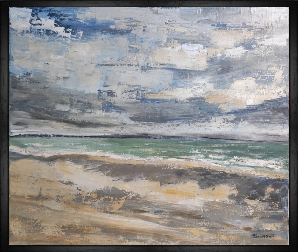 Ciel d'orage, 2022 Sophie Dumont