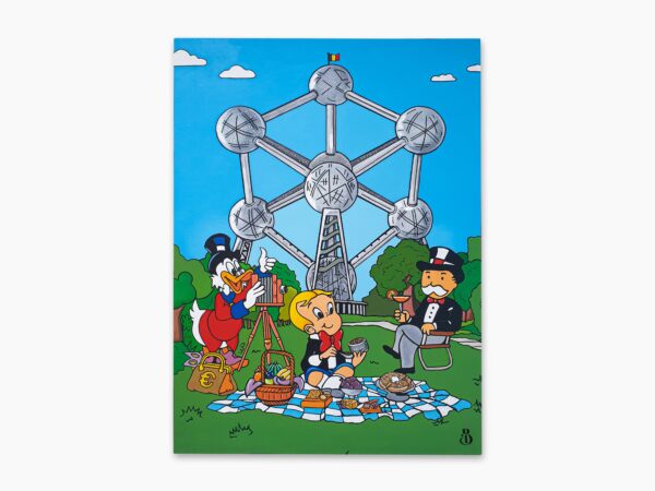 The Dream Team - Scrooge / Picsou, Mr Monopoly and Richie Rich in Brussels - Image 2