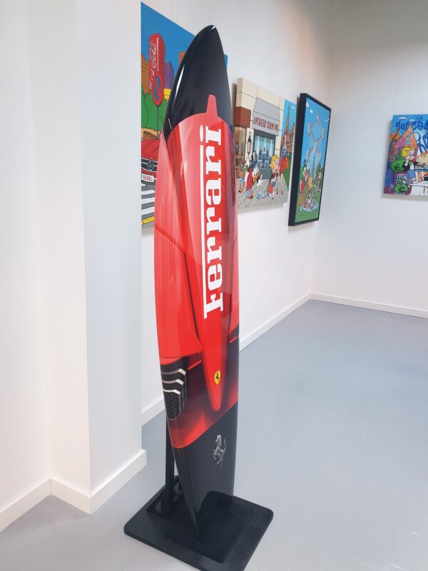 Red Ferrari Surfboard – Image 3