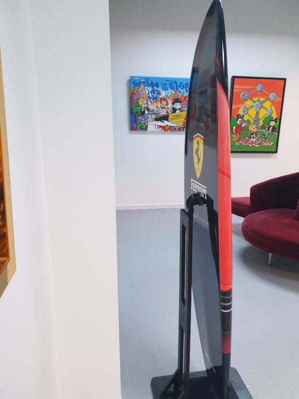 Red Ferrari Surfboard – Image 4
