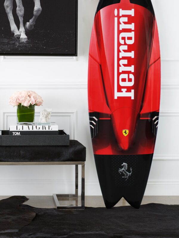 Red Ferrari Surfboard – Image 5
