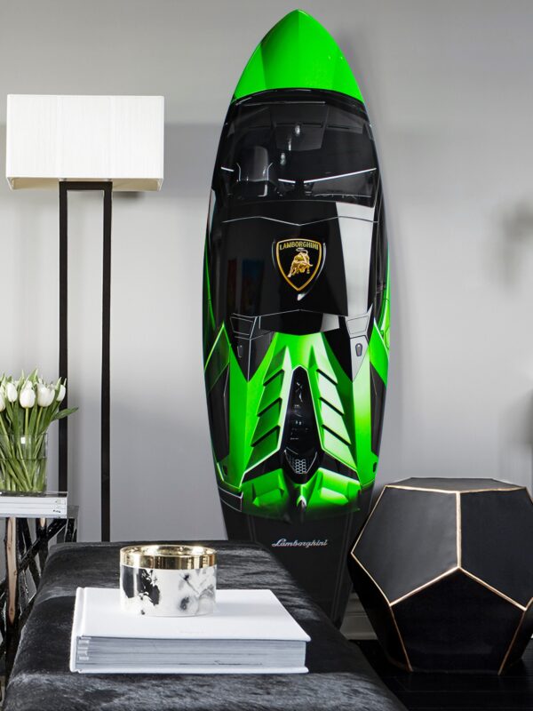 Lamborghini Aventador Surfboard - Image 3