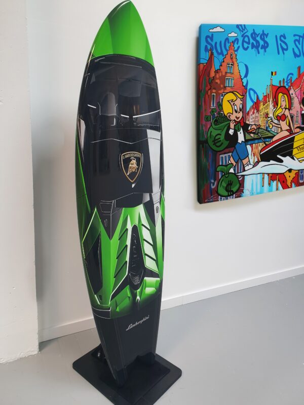 Lamborghini Aventador Surfboard - Image 5