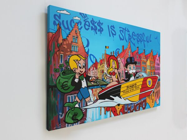 Success is Stressful - Mr. Monopoly & Richie Rich in Bruges - Image 2