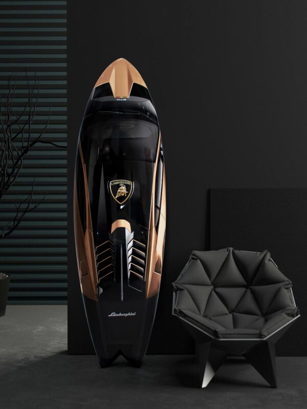 Lamborghini Huracan Surfboard - Afbeelding 3