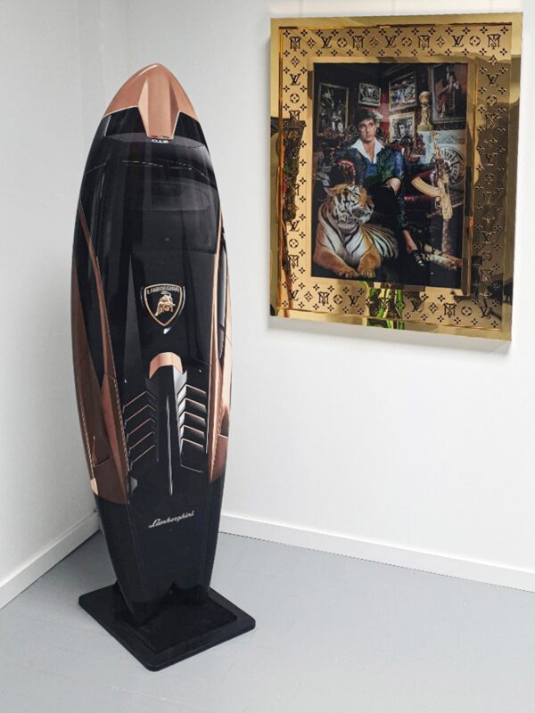 Lamborghini Huracan Surfboard - Afbeelding 5