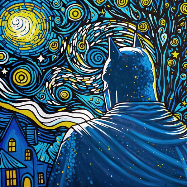 Batman - The Starry Dark Night, 2023 Belart Collective