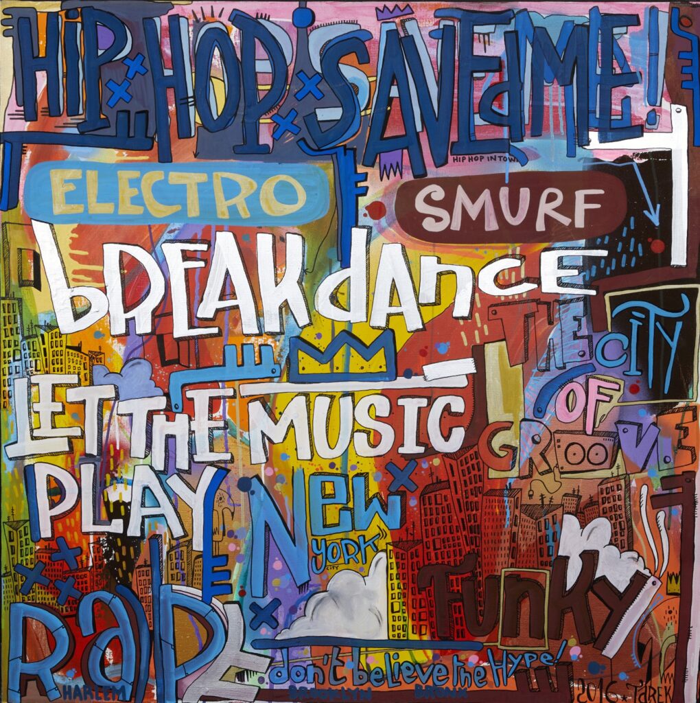 Hip Hop save me, 2016 Tarek