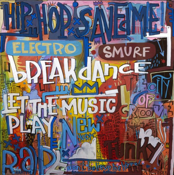 Hip Hop save me, 2016 Tarek