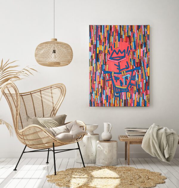 Mask geometric - Afbeelding 4