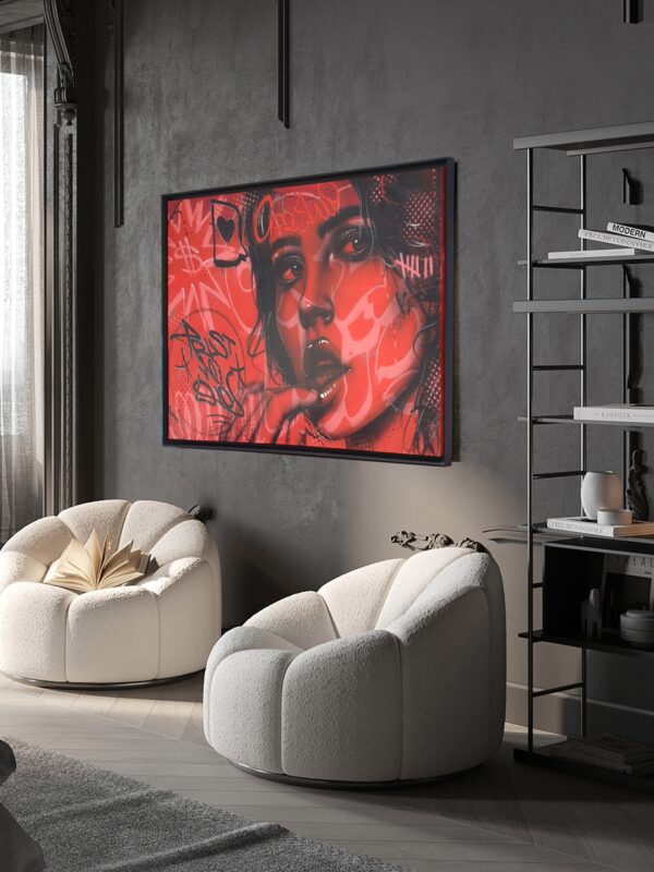 Black series - red edition N.8 – Image 8