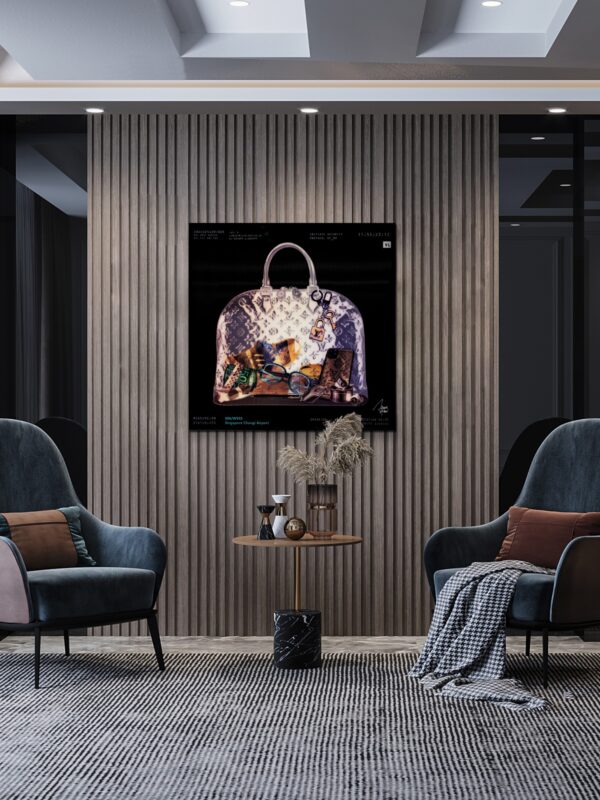Louis Vuitton bag Lenticular X-ray - Image 4