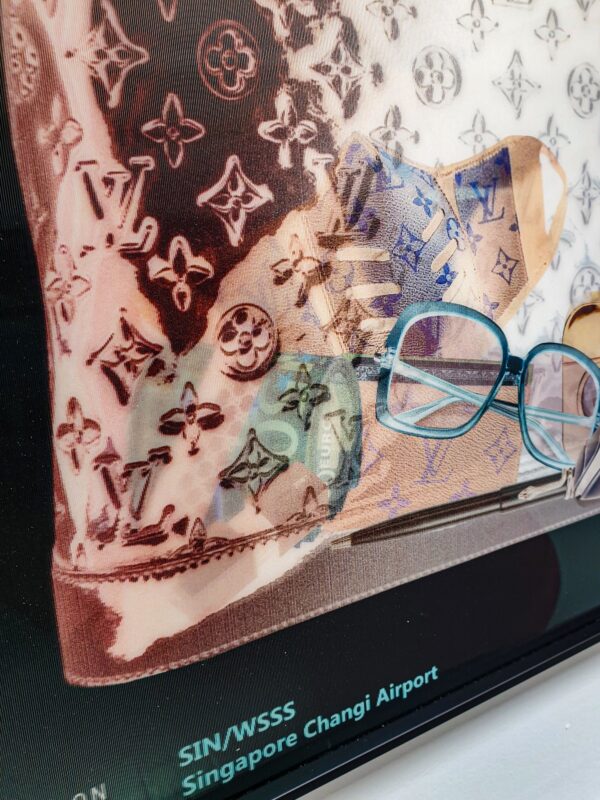 Louis Vuitton bag Lenticular X-ray - Image 5