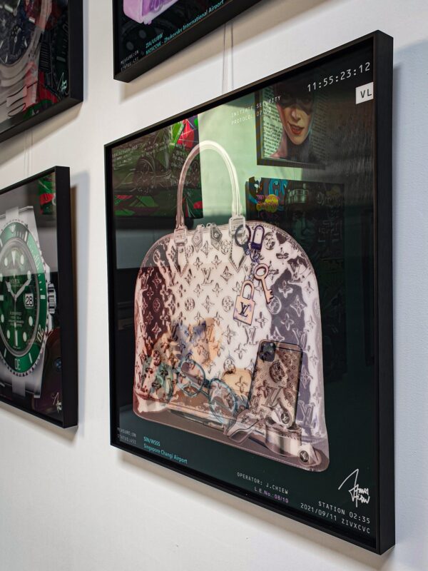 Louis Vuitton bag Lenticular X-ray - Image 7