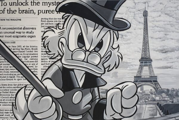 Scrooge McDuck Parisian Rhapsody - From Paris with Love