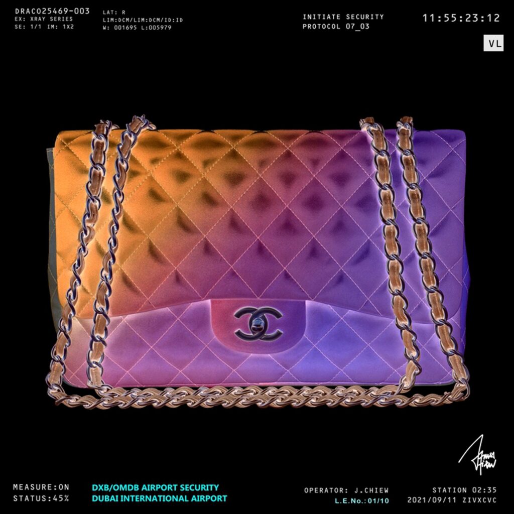 Chanel diamond classic, 2021 James Chiew