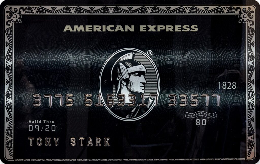 Amex Centurion Tony Stark, 2020 James Chiew