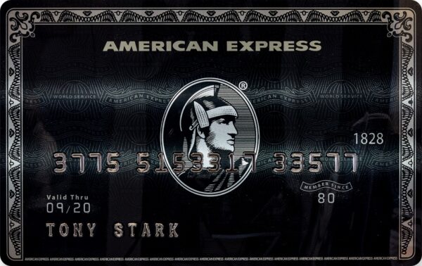 Amex Centurion Tony Stark, 2020 James Chiew