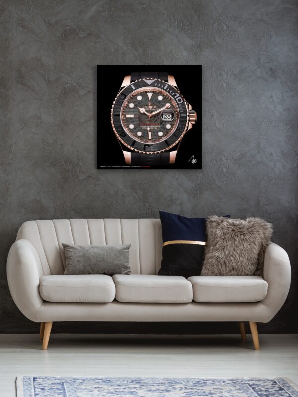 Yacht Master II - Everose gold - Afbeelding 6