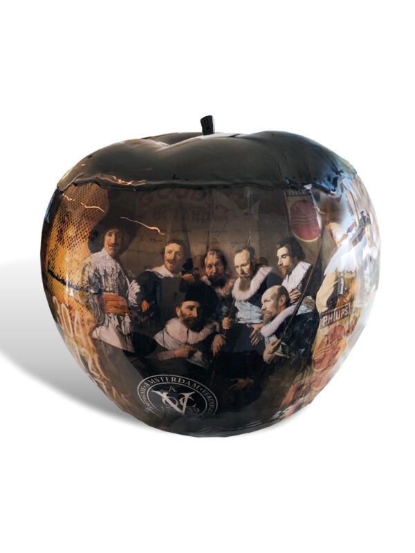 Appel golden age zwart, 2021 James Chiew