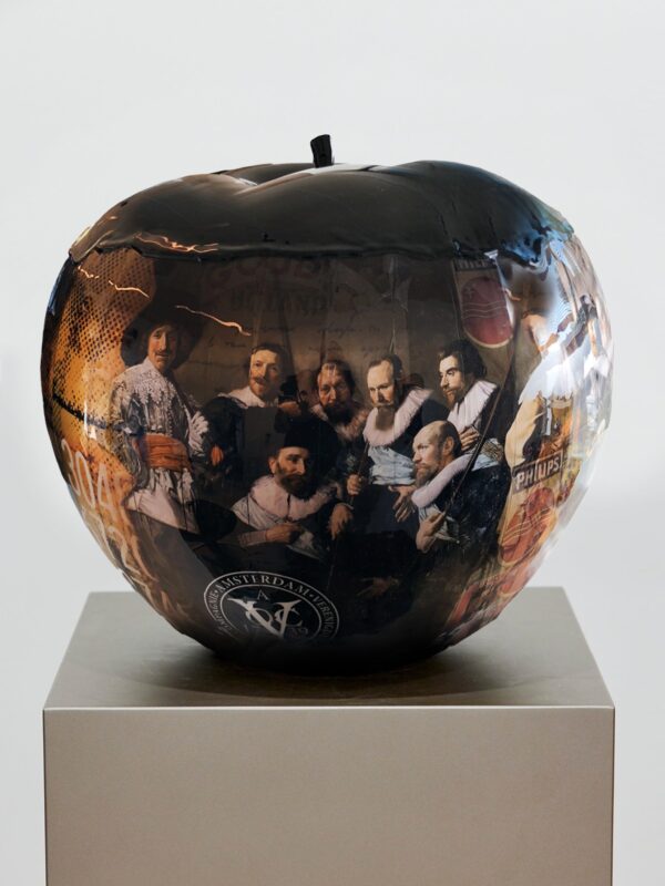 Appel golden age zwart – Image 2