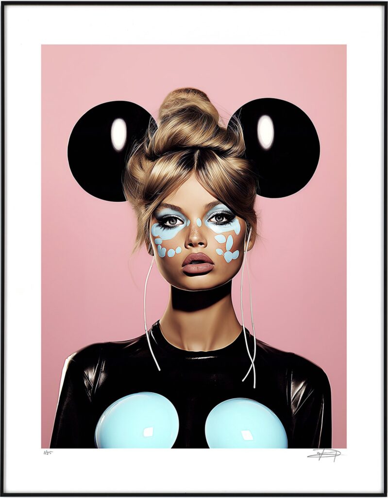 My Name Is Brigitte (Framed), 2022 Jules Holland