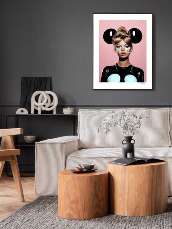 My Name Is Brigitte (Framed) - Afbeelding 2