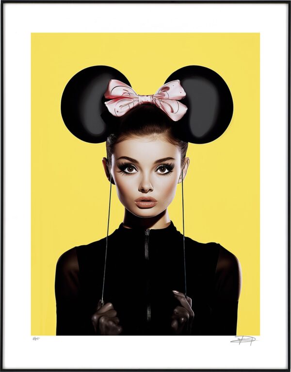 My Name Is Audrey (Framed), 2022 Jules Holland