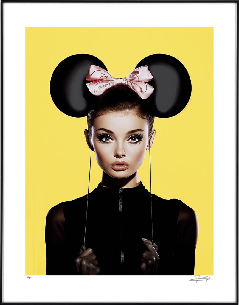 My Name Is Audrey (Framed), 2022 Jules Holland