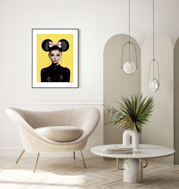 My Name Is Audrey (Framed) - Afbeelding 2