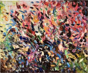 Blu garden, 2023 Antonino Puliafico