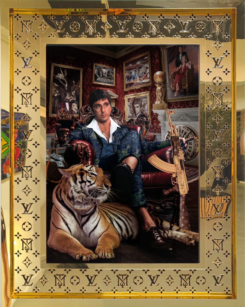 Scarface - The World is Yours, 2022 Belart Collective