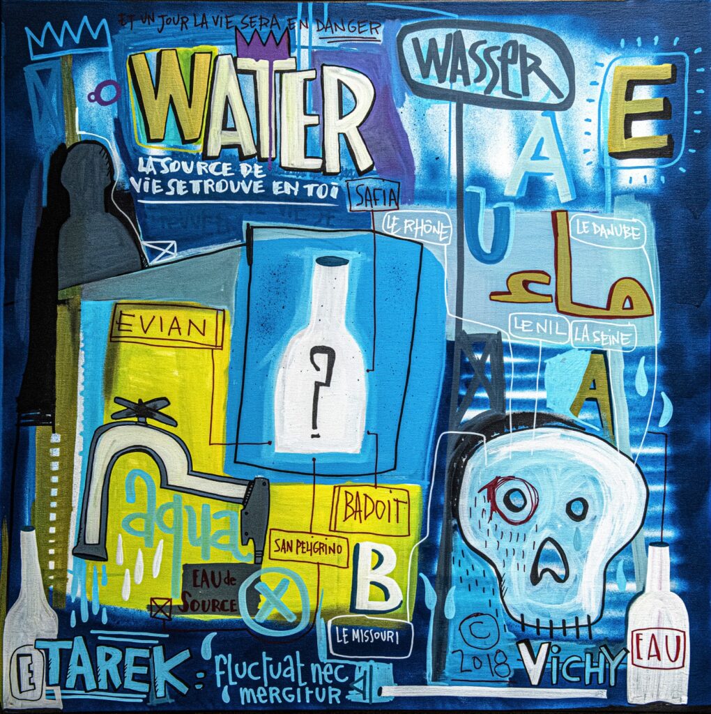Water - ?, 2018 Tarek