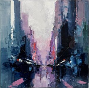 Morning Manhattan, 2024 Daniel Castan