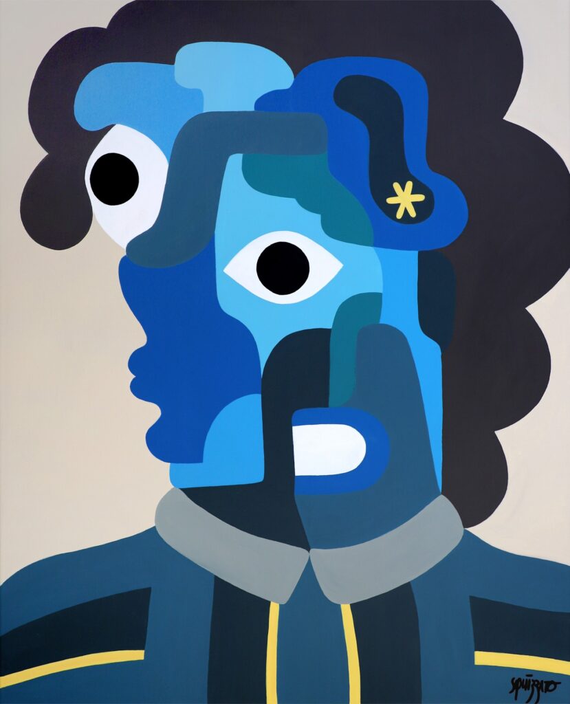 Blue Queen, 2023 Antony Squizzato