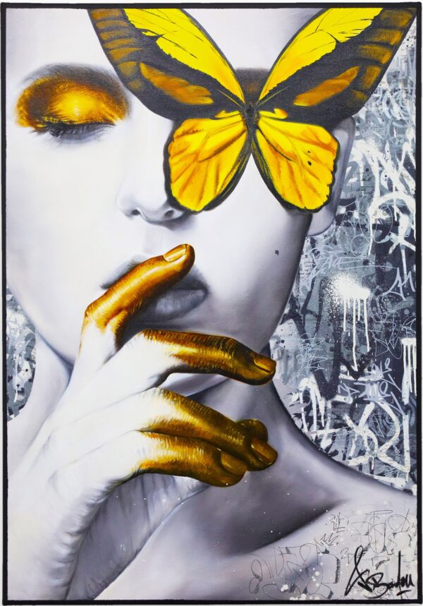 Woman with the golden hand, 2024 Vincent Bardou