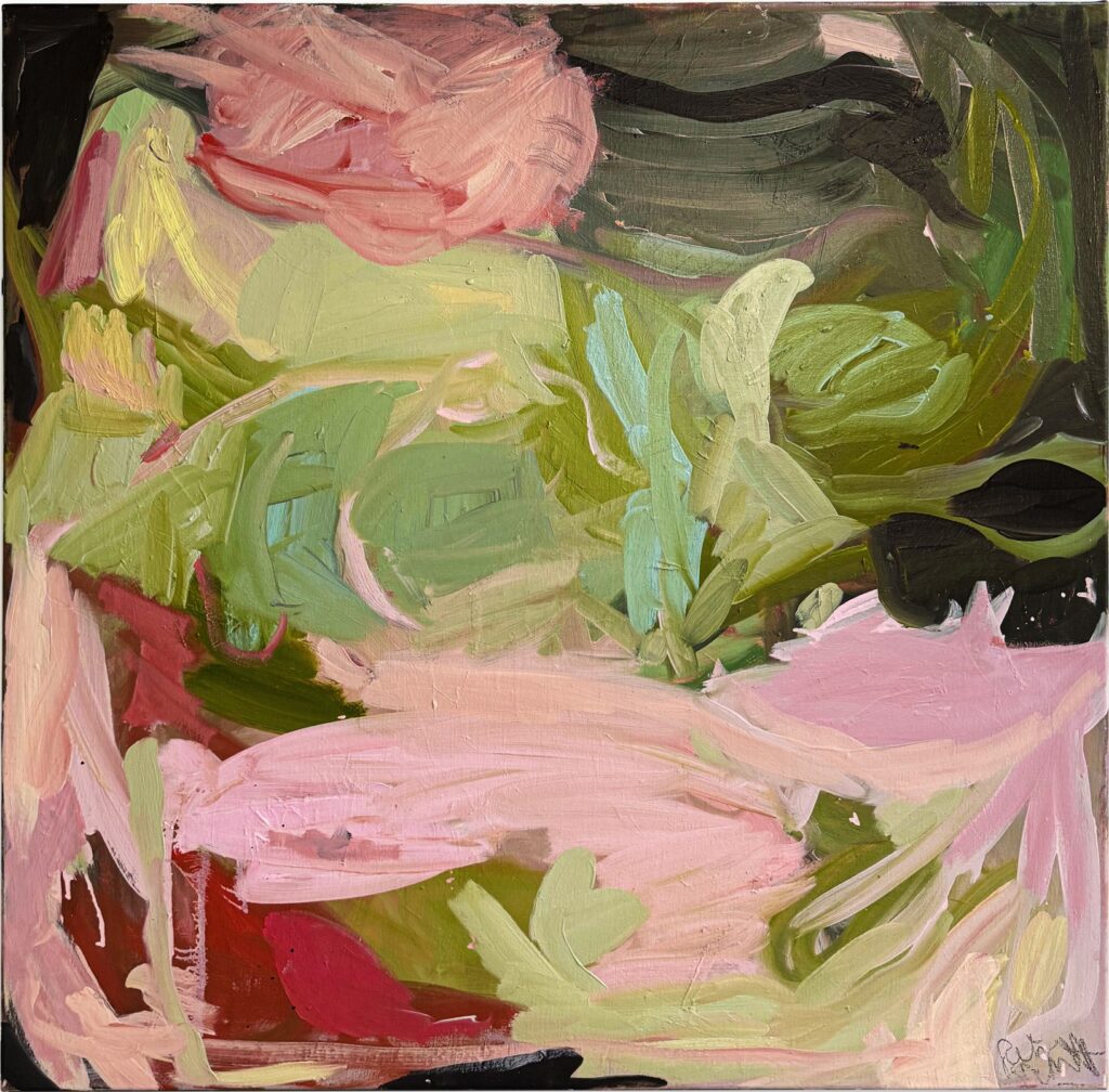 Venus‘ garden VIII, 2024 Petra Schott
