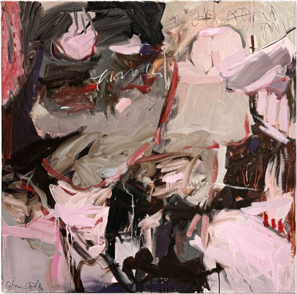 Something like love VIII, 2024 Petra Schott